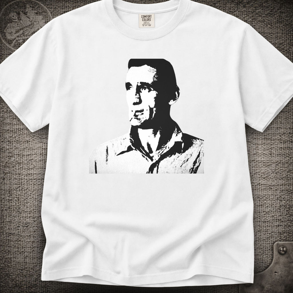Neal Cassady T-Shirt | Merry Pranksters Cowboy Shakedown Lot Style T-Shirt