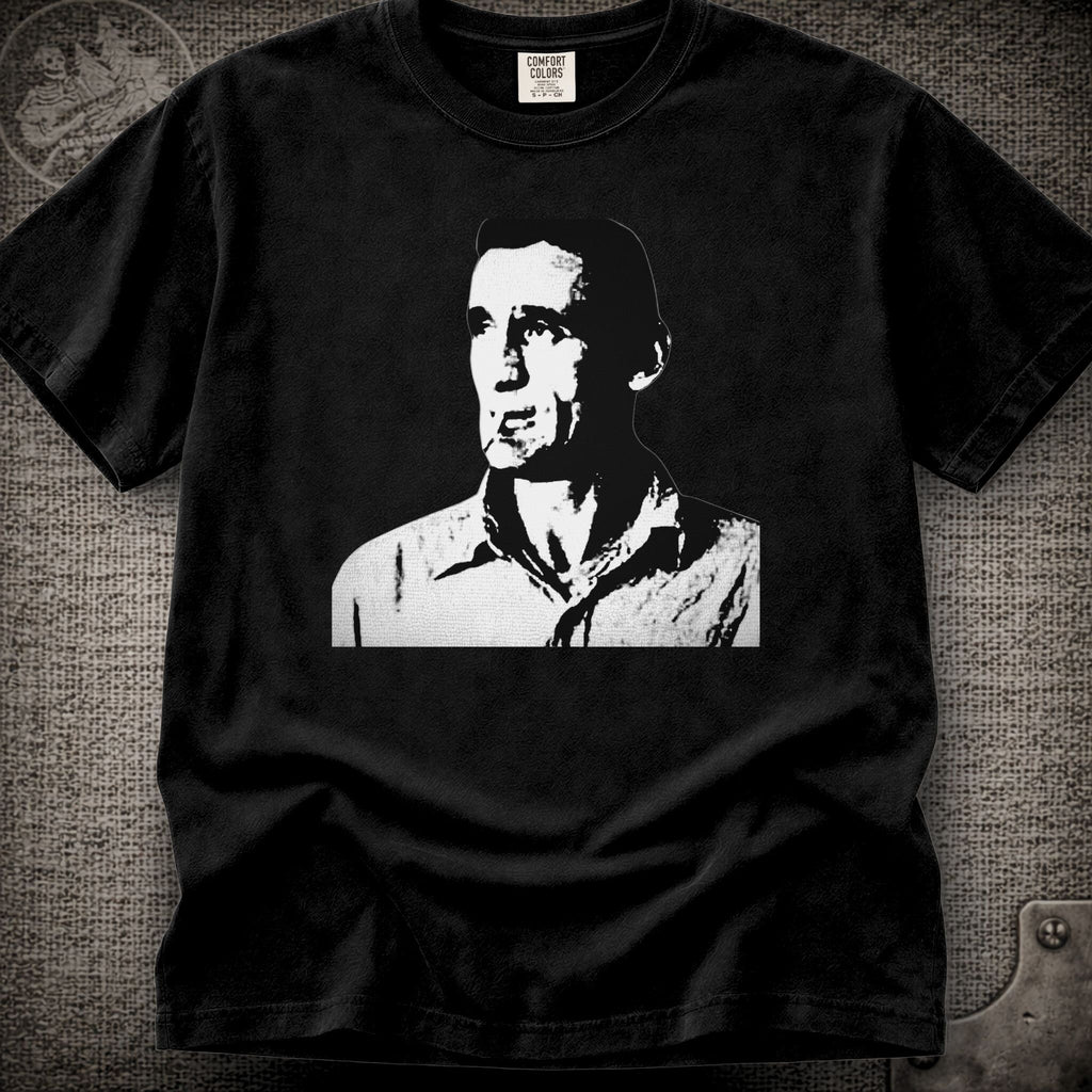 Neal Cassady T-Shirt | Merry Pranksters Cowboy Shakedown Lot Style T-Shirt