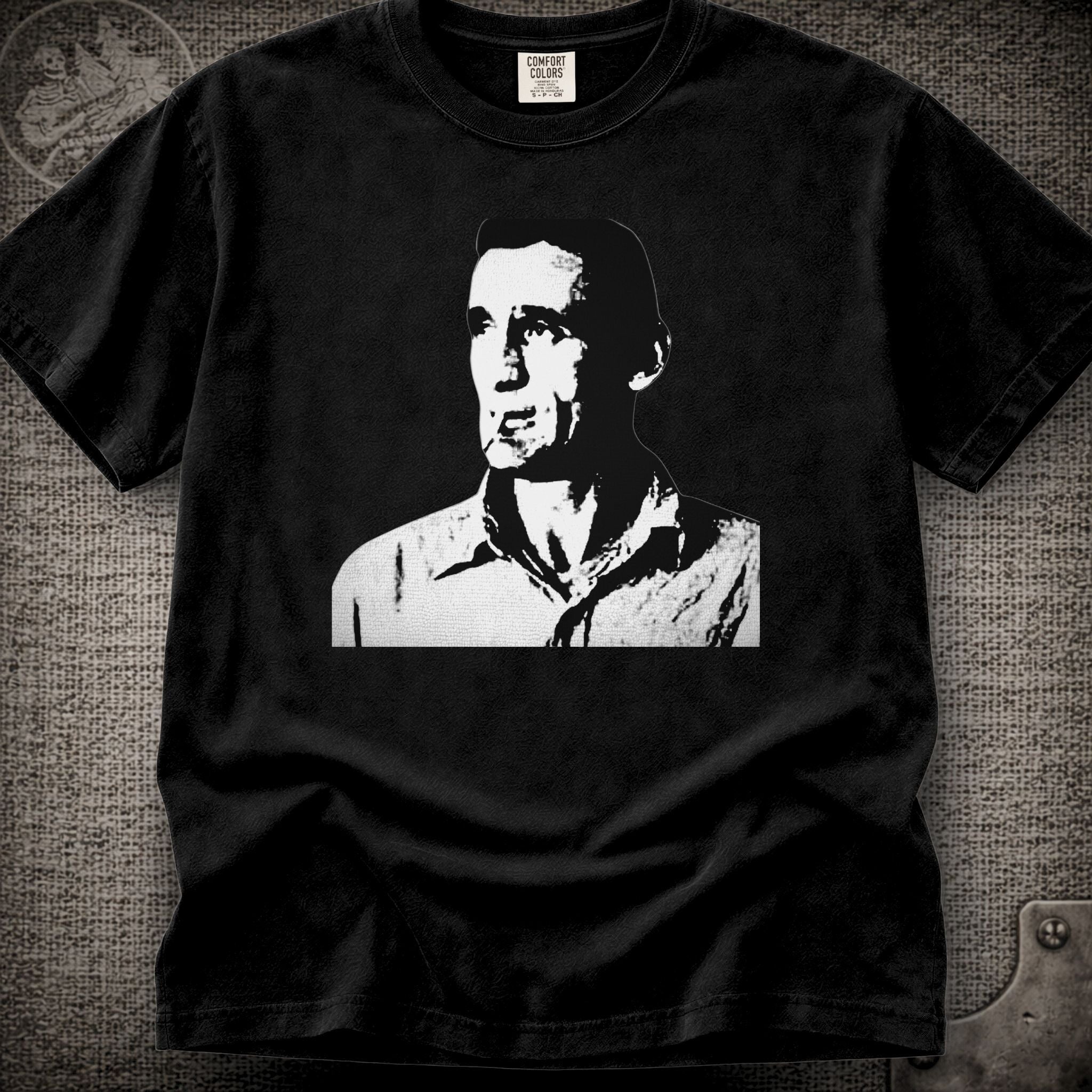 Neal Cassady T-Shirt | Merry Pranksters Cowboy Shakedown Lot Style T-Shirt