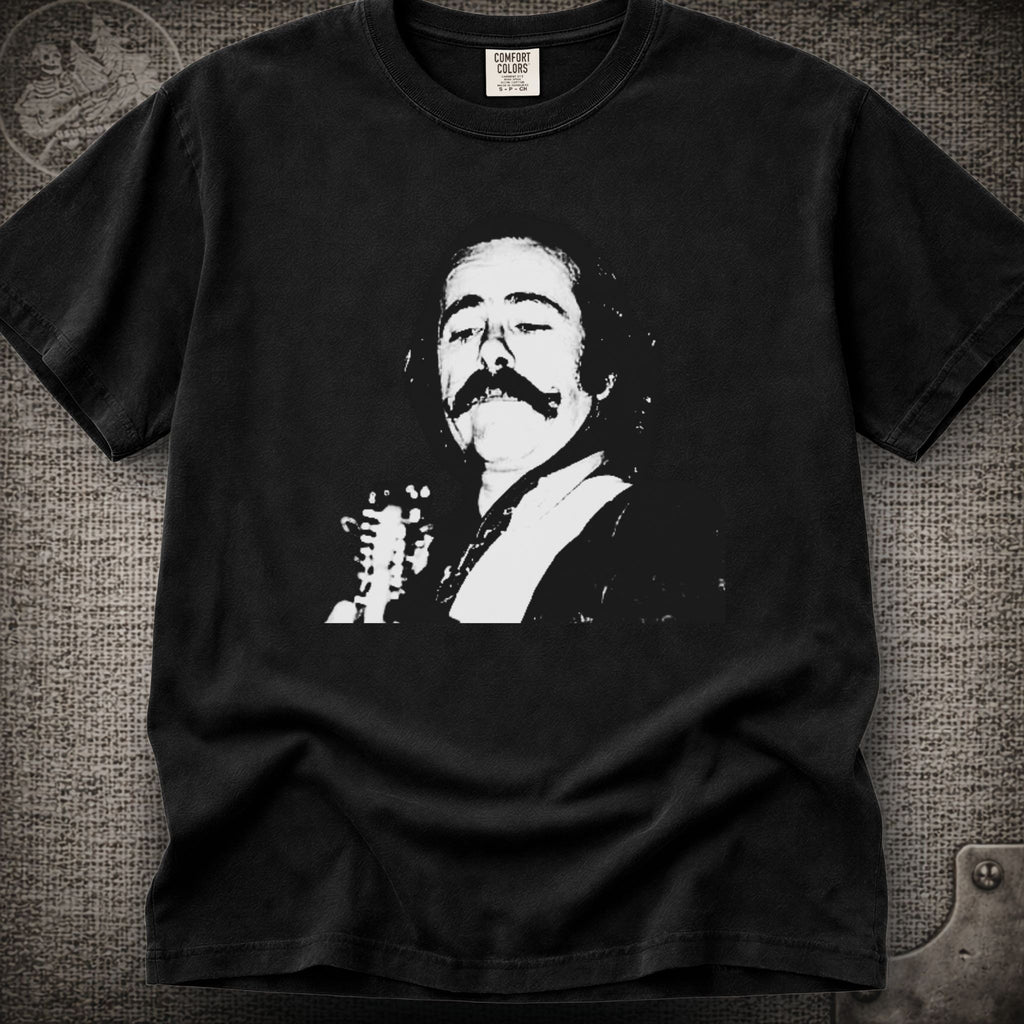 Robert Hunter | Poet Laureate Shakedown Lot Style T-Shirt
