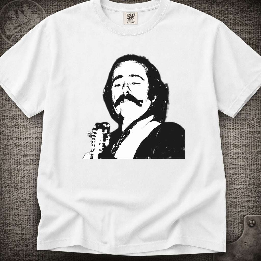 Robert Hunter | Poet Laureate Shakedown Lot Style T-Shirt