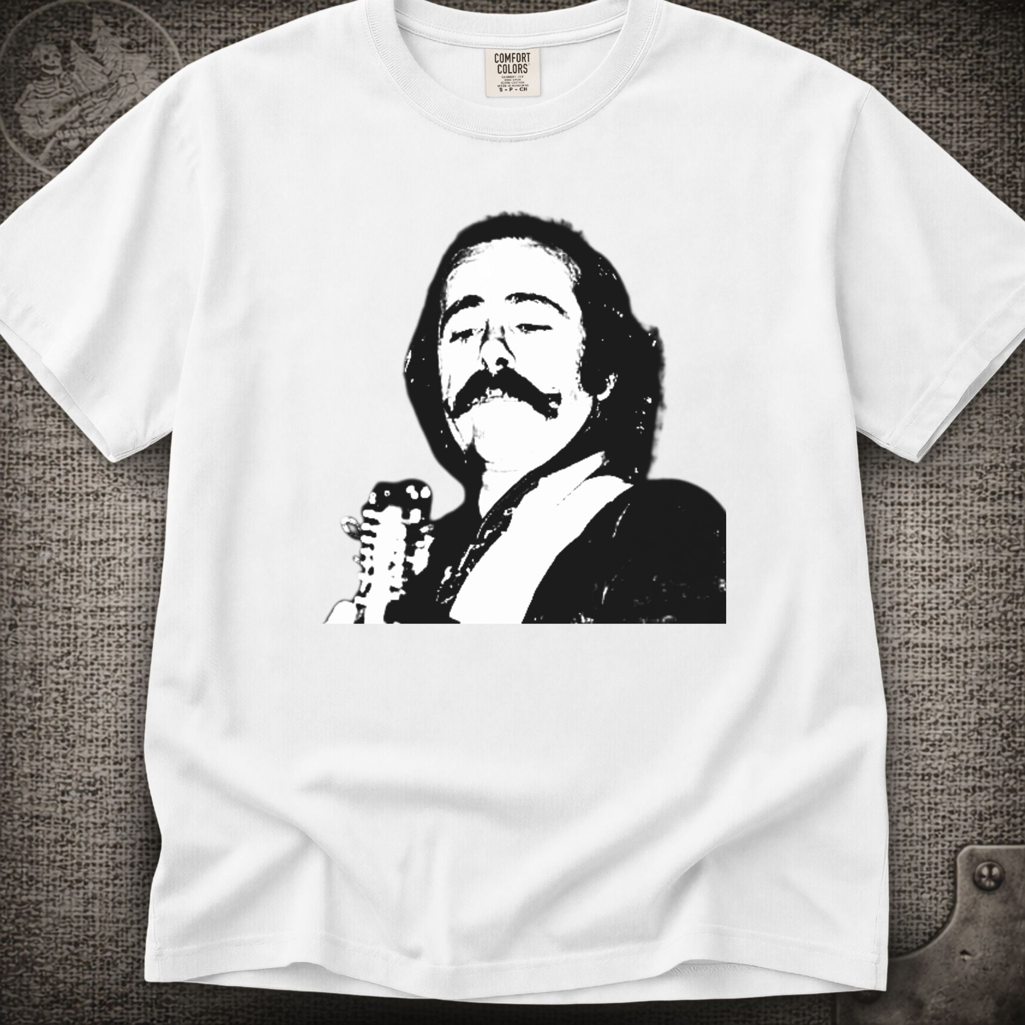 Robert Hunter | Poet Laureate Shakedown Lot Style T-Shirt
