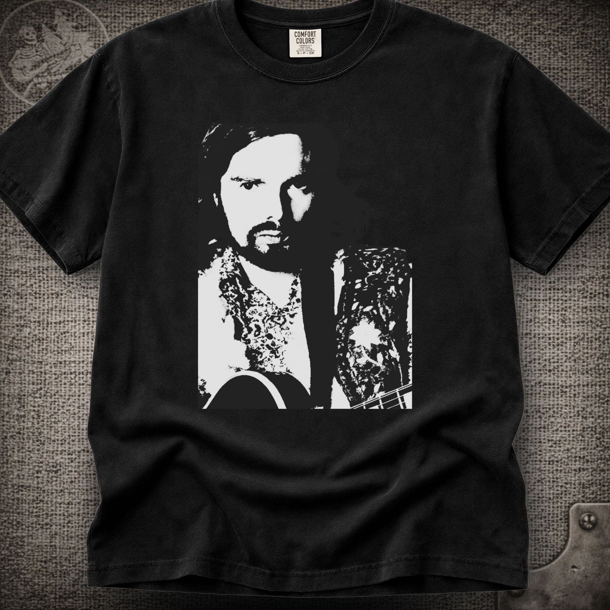 Van Morrison | Singer Songwriter Shakedown Lot Style T-Shirt