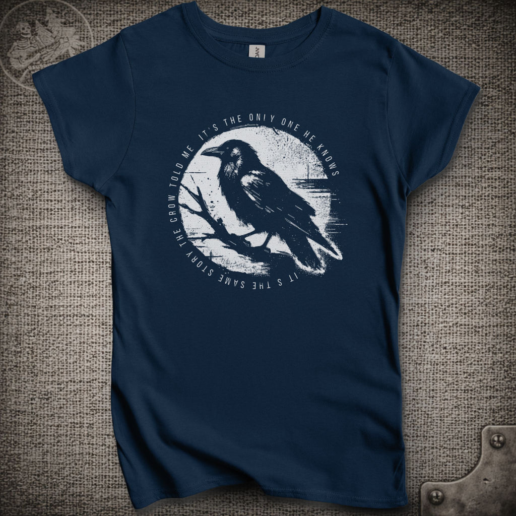 Uncle John's Band | Grateful Dead Crow Told Me | Women's Cut Jerry Garcia Shakedown Lot T-Shirt
