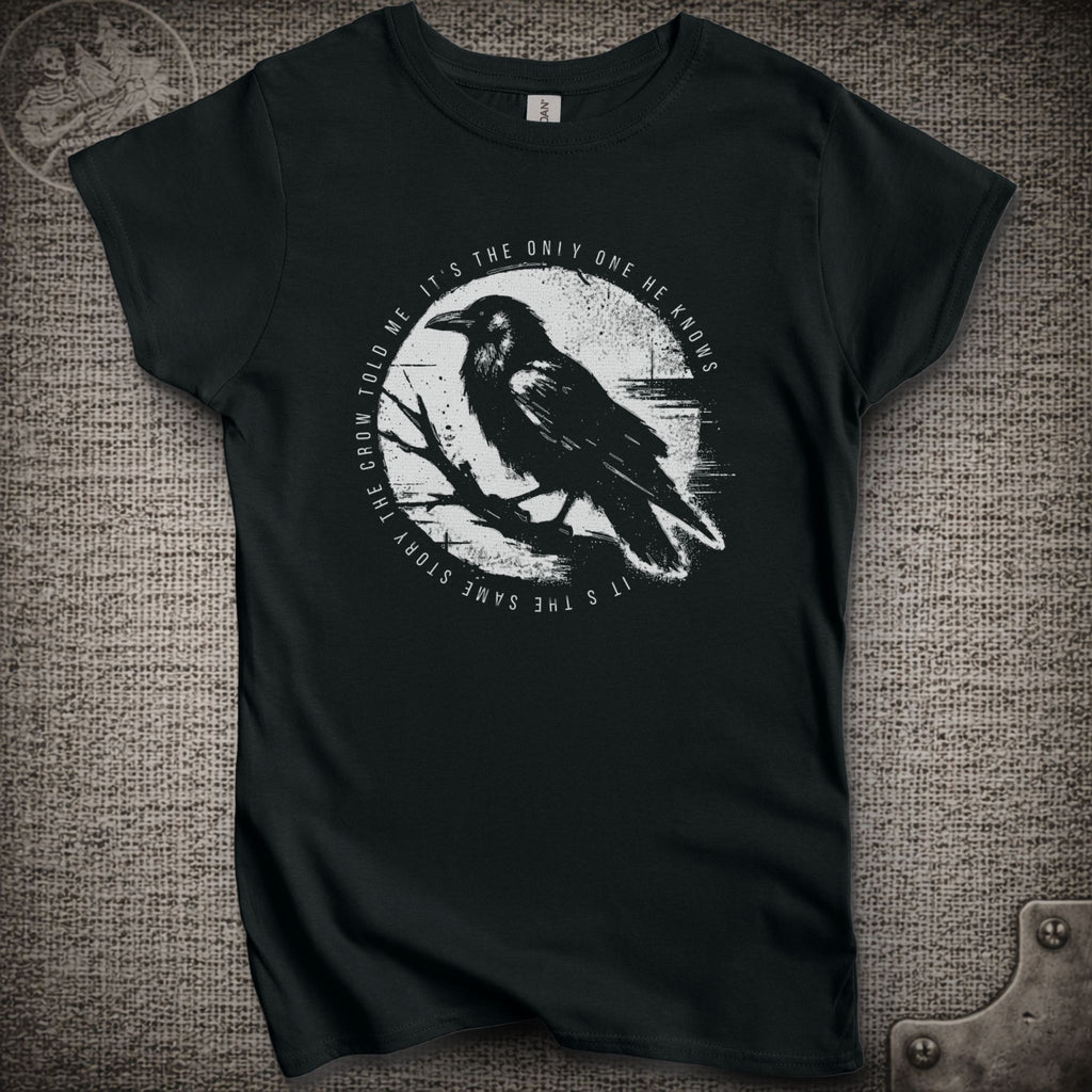 Uncle John's Band | Grateful Dead Crow Told Me | Women's Cut Jerry Garcia Shakedown Lot T-Shirt