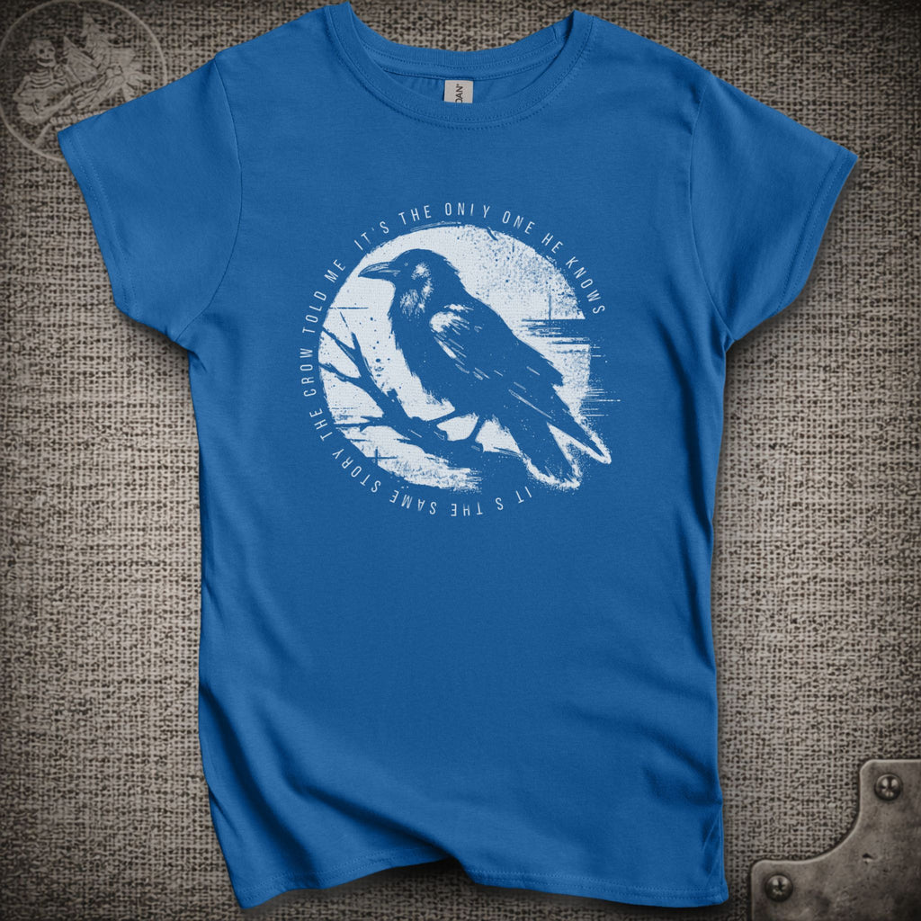 Uncle John's Band | Grateful Dead Crow Told Me | Women's Cut Jerry Garcia Shakedown Lot T-Shirt