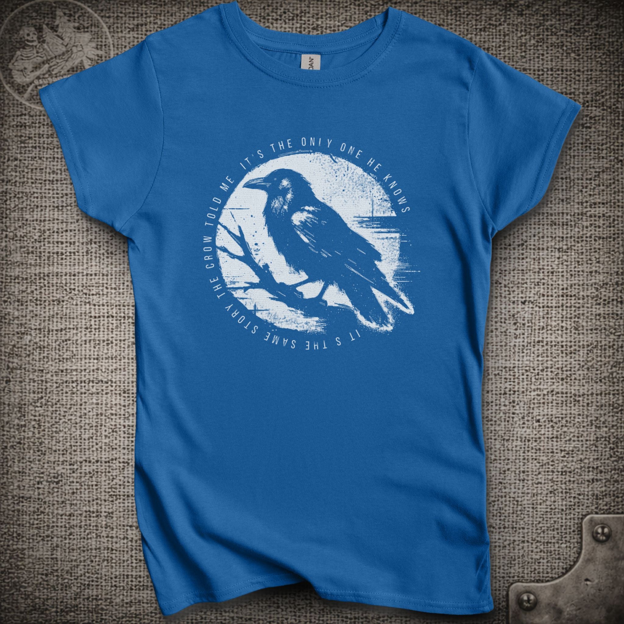 Uncle John's Band | Grateful Dead Crow Told Me | Women's Cut Jerry Garcia Shakedown Lot T-Shirt