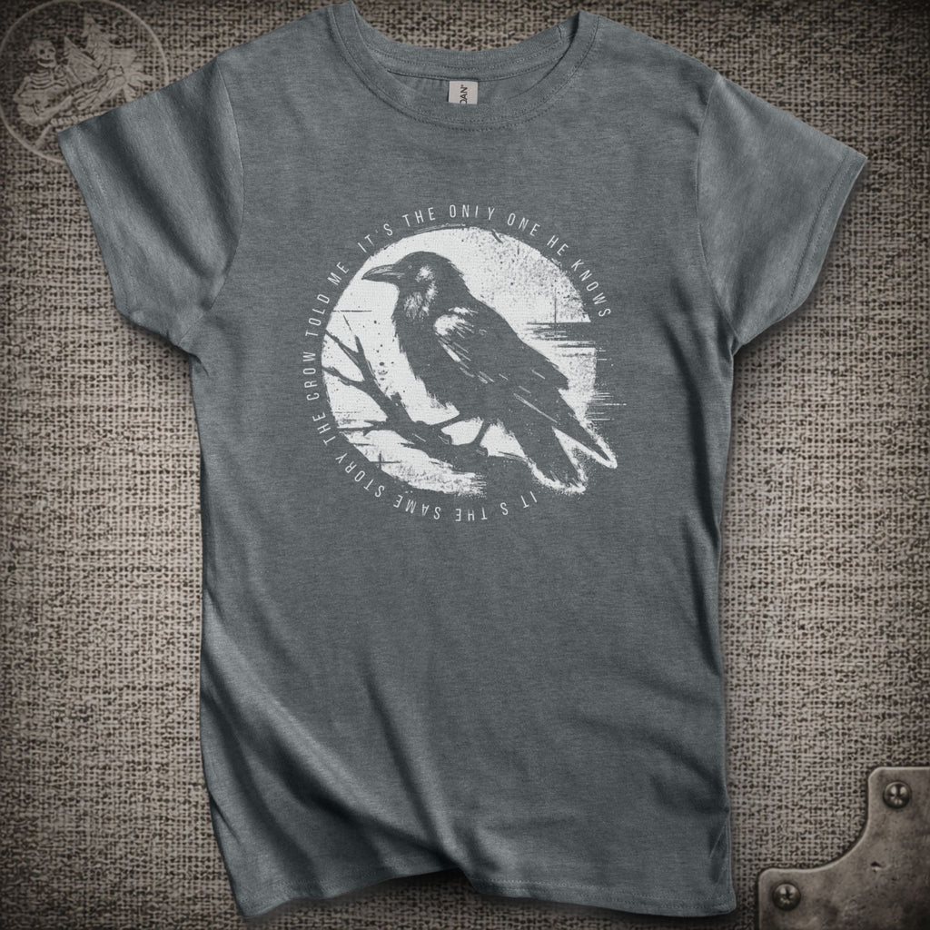 Uncle John's Band | Grateful Dead Crow Told Me | Women's Cut Jerry Garcia Shakedown Lot T-Shirt