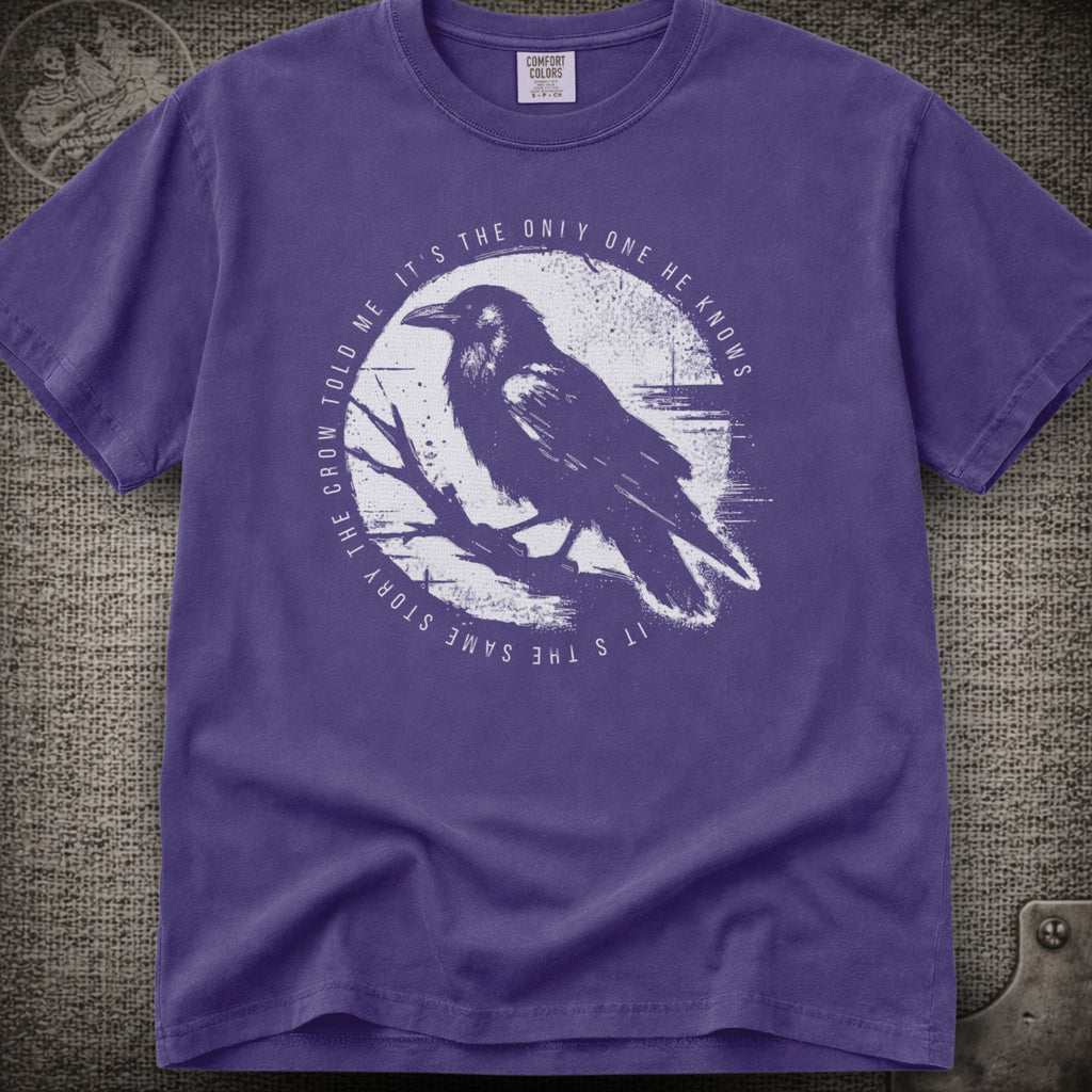 Uncle John's Band | Grateful Dead Crow Told Me Shakedown Lot Style T-Shirt