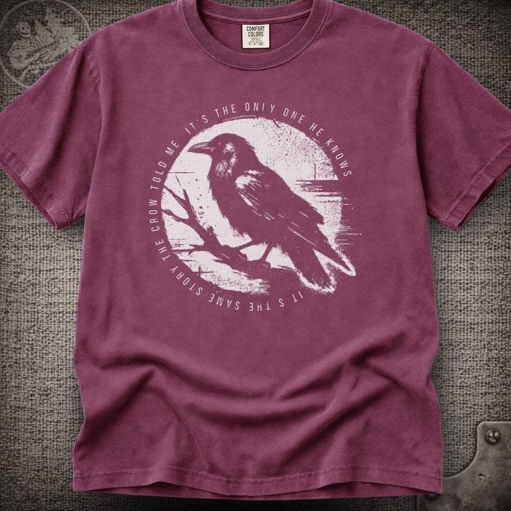 Uncle John's Band | Grateful Dead Crow Told Me Shakedown Lot Style T-Shirt