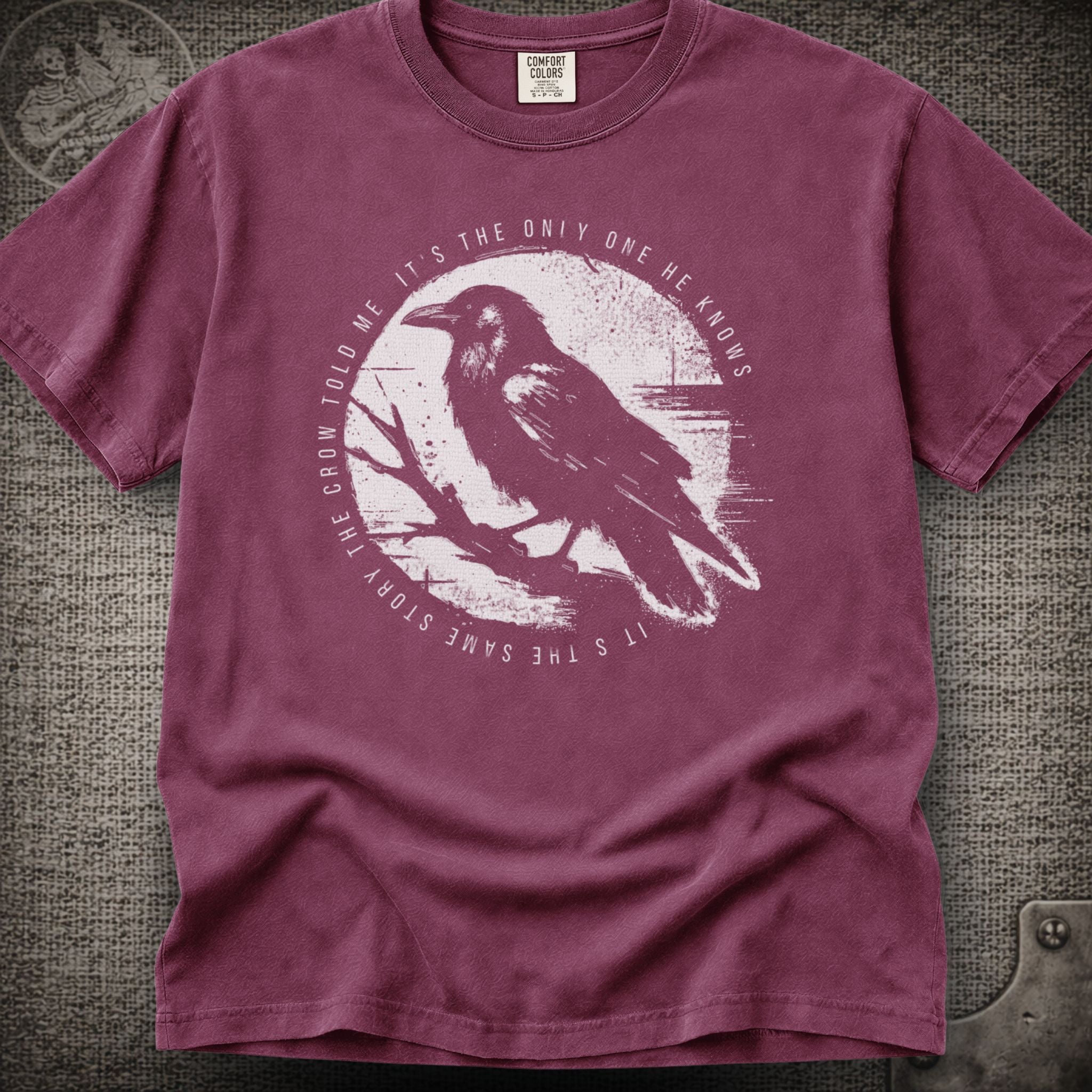 Uncle John's Band | Grateful Dead Crow Told Me Shakedown Lot Style T-Shirt
