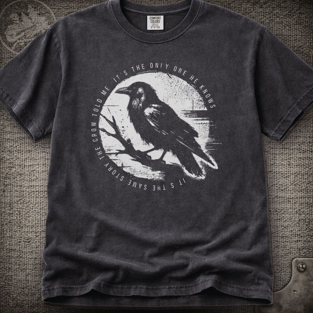 Uncle John's Band | Grateful Dead Crow Told Me Shakedown Lot Style T-Shirt