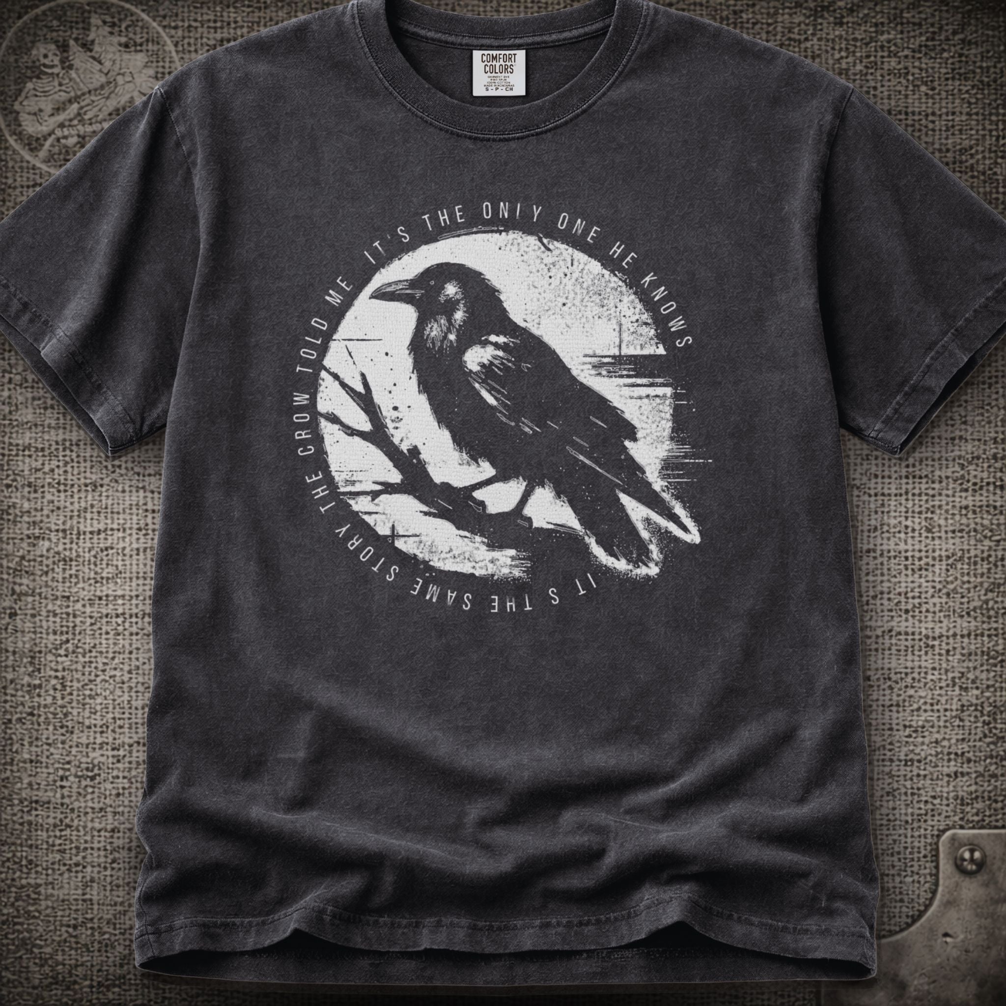 Uncle John's Band | Grateful Dead Crow Told Me Shakedown Lot Style T-Shirt