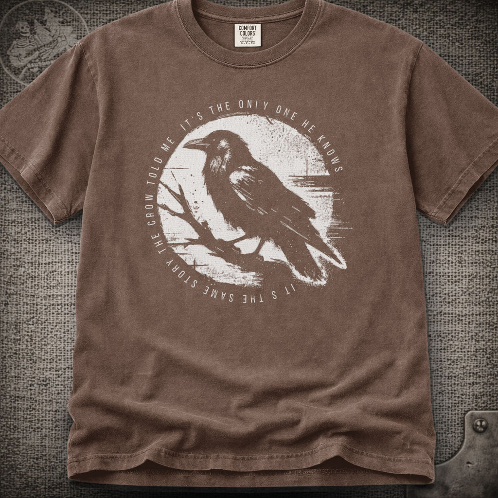 Uncle John's Band | Grateful Dead Crow Told Me Shakedown Lot Style T-Shirt