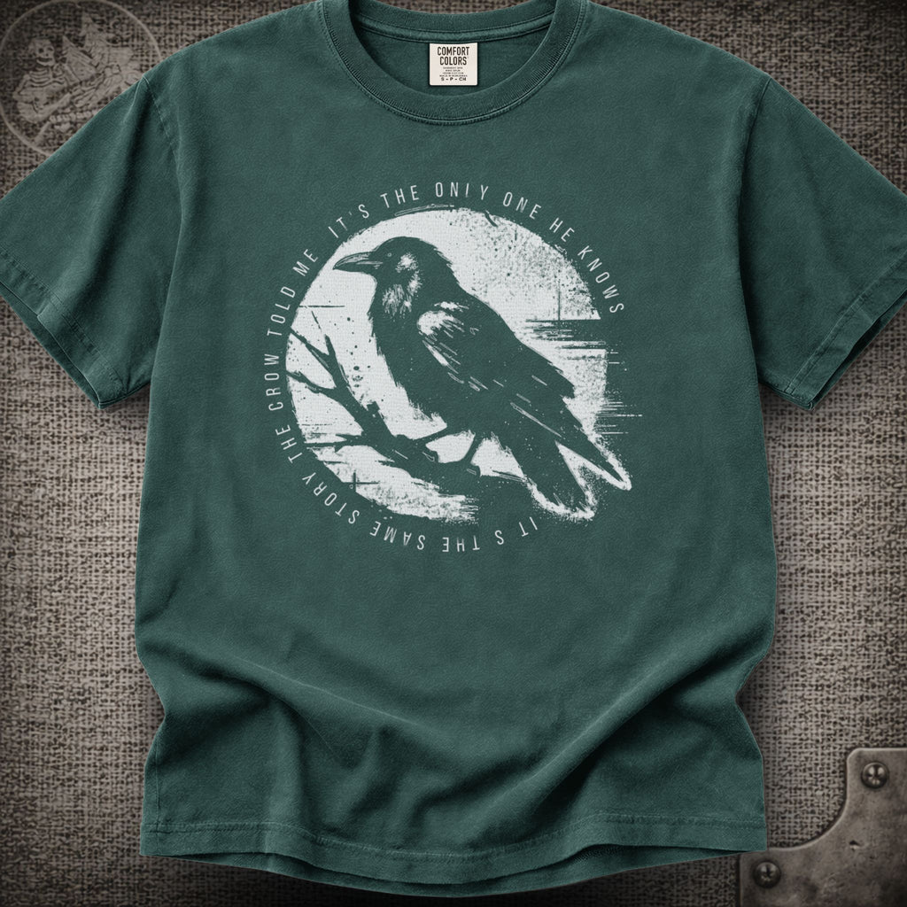 Uncle John's Band | Grateful Dead Crow Told Me Shakedown Lot Style T-Shirt