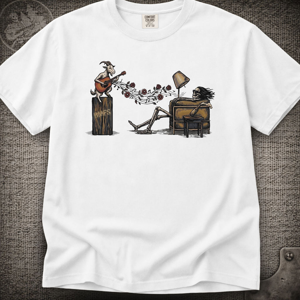Is It Live or Is It BMFS | Billy Strings and Grateful Dead Mashup Shakedown Lot Style T-Shirt