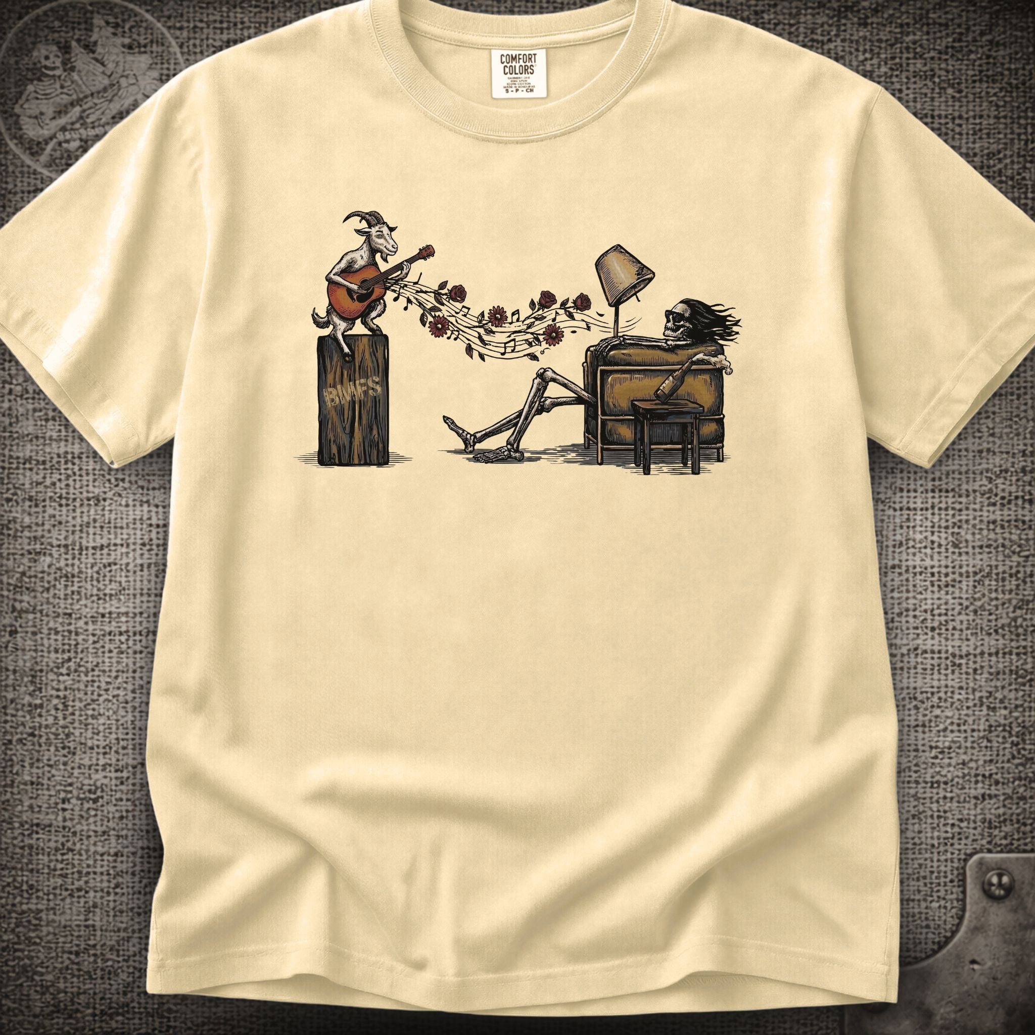 Is It Live or Is It BMFS | Billy Strings and Grateful Dead Mashup Shakedown Lot Style T-Shirt