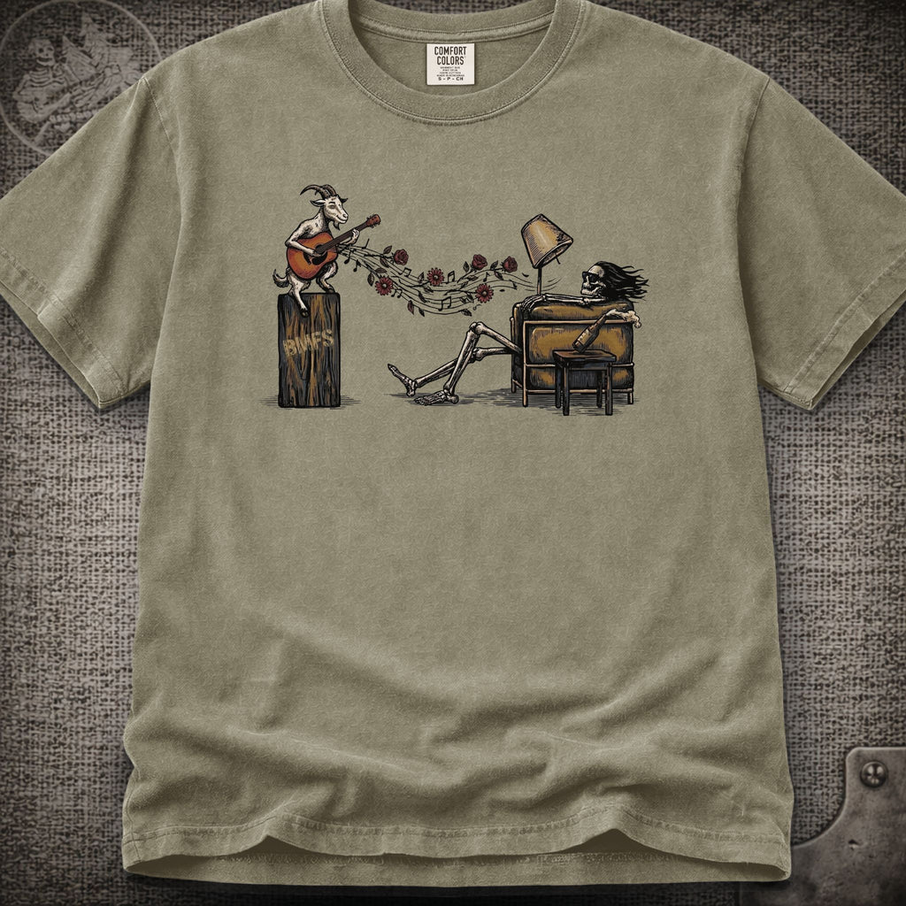 Is It Live or Is It BMFS | Billy Strings and Grateful Dead Mashup Shakedown Lot Style T-Shirt