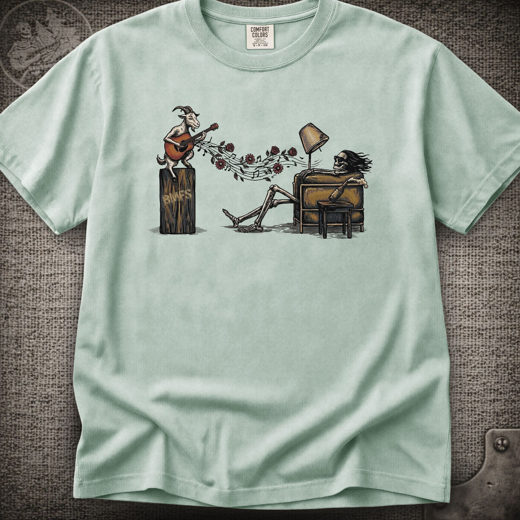 Is It Live or Is It BMFS | Billy Strings and Grateful Dead Mashup Shakedown Lot Style T-Shirt
