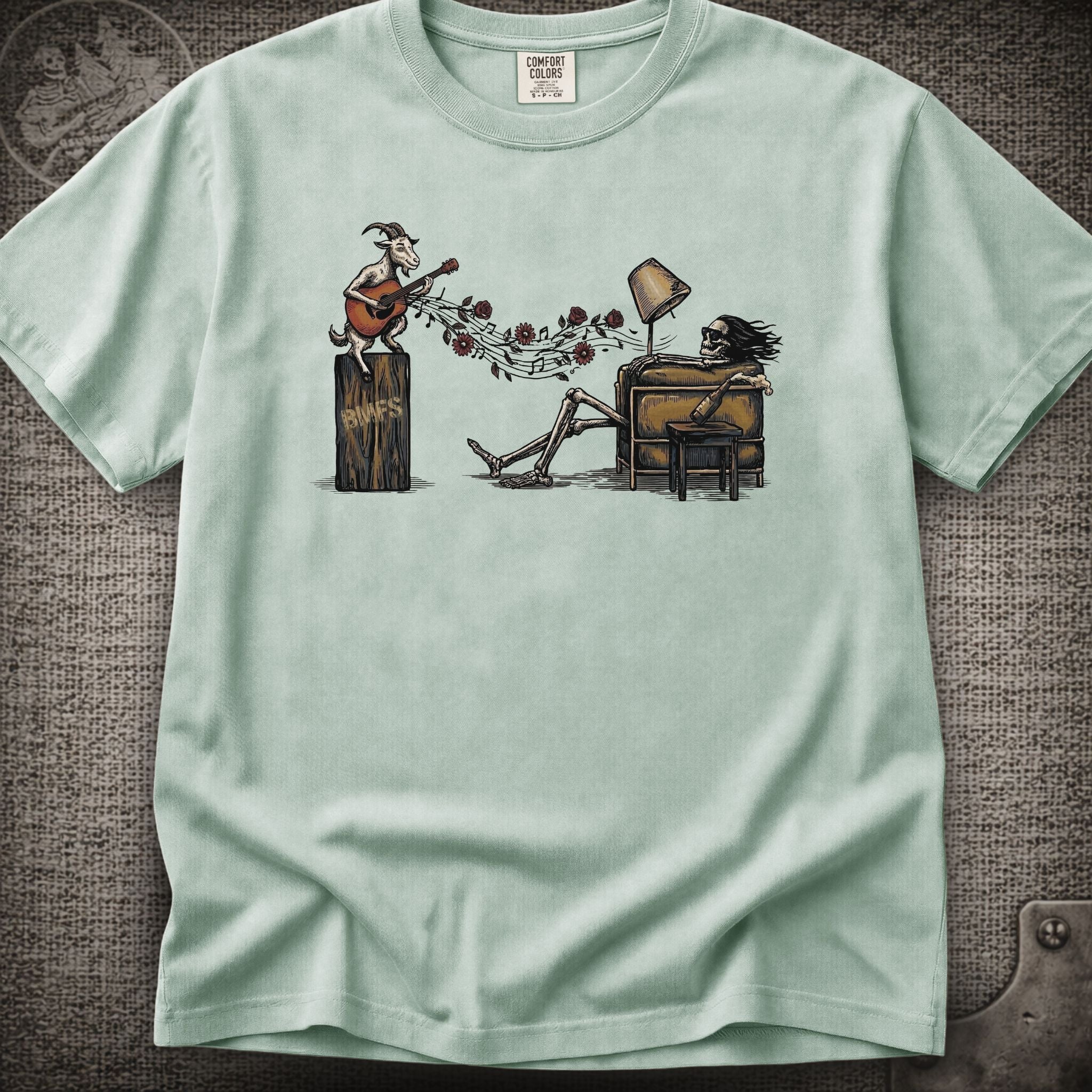 Is It Live or Is It BMFS | Billy Strings and Grateful Dead Mashup Shakedown Lot Style T-Shirt