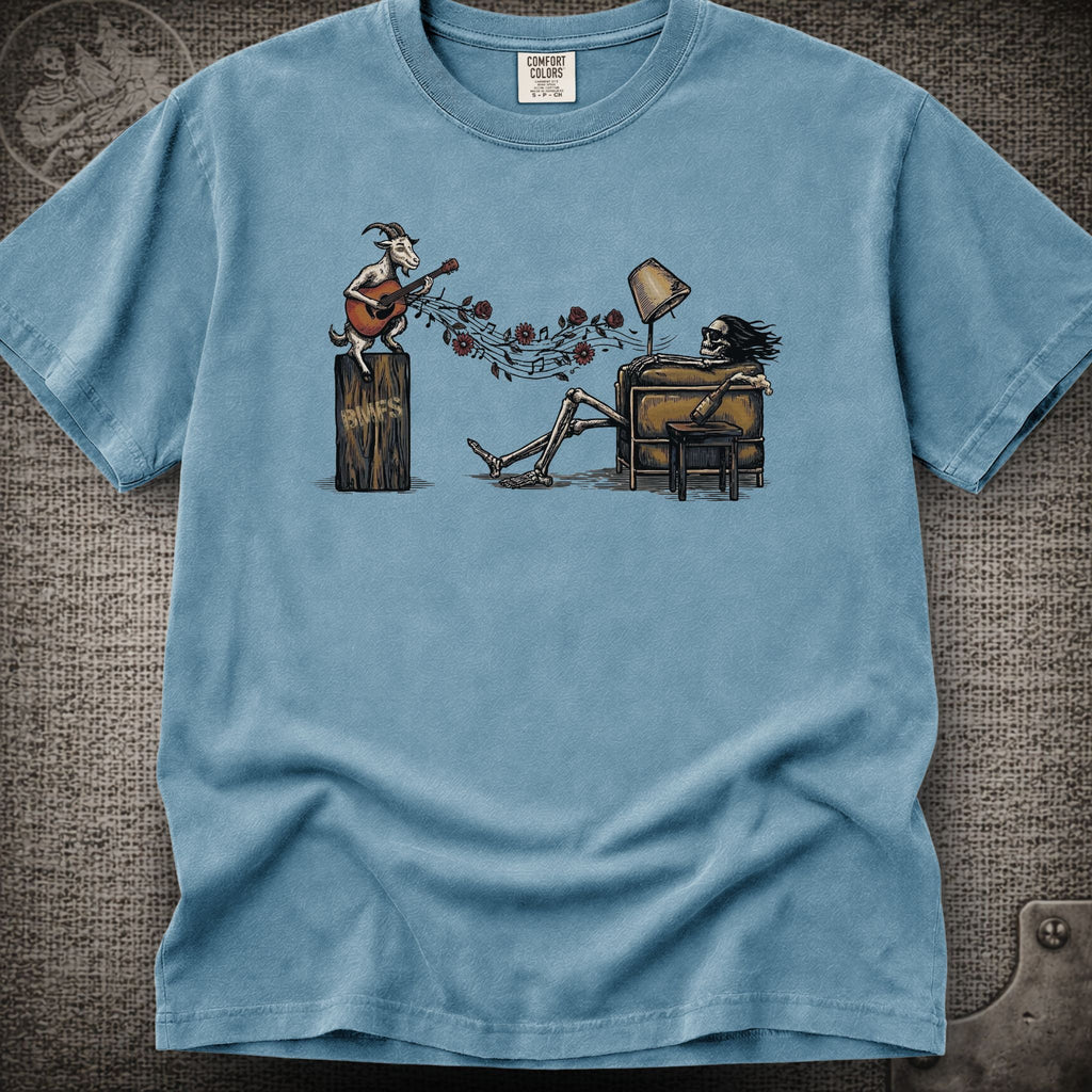 Is It Live or Is It BMFS | Billy Strings and Grateful Dead Mashup Shakedown Lot Style T-Shirt