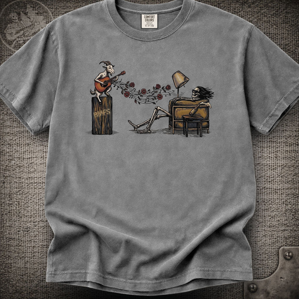 Is It Live or Is It BMFS | Billy Strings and Grateful Dead Mashup Shakedown Lot Style T-Shirt