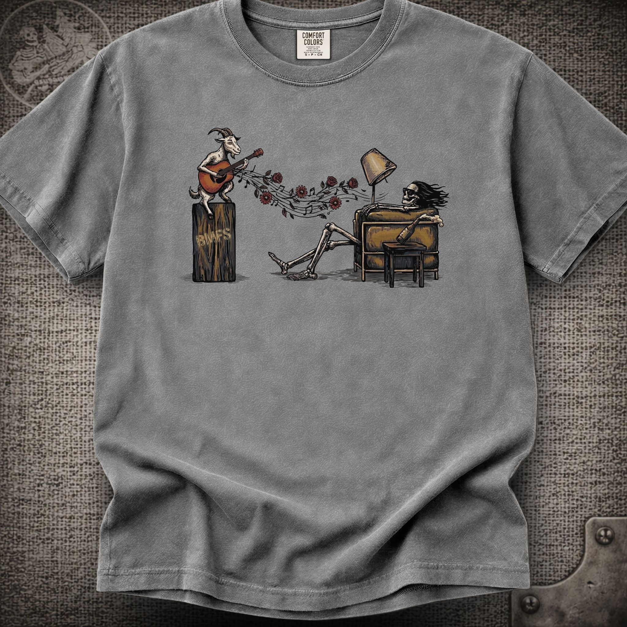 Is It Live or Is It BMFS | Billy Strings and Grateful Dead Mashup Shakedown Lot Style T-Shirt