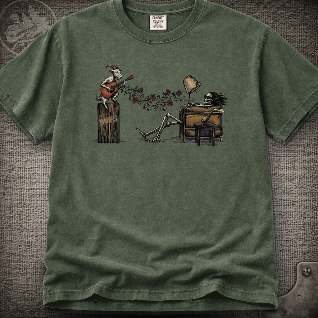 Is It Live or Is It BMFS | Billy Strings and Grateful Dead Mashup Shakedown Lot Style T-Shirt