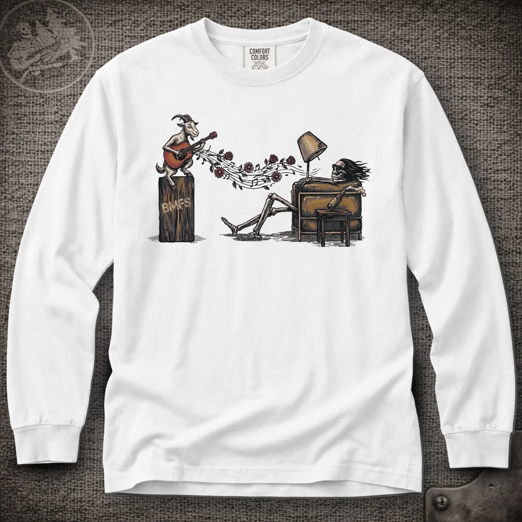 Is It Live or Is It BMFS | Billy Strings and Grateful Dead Mashup Long Sleeve Tee