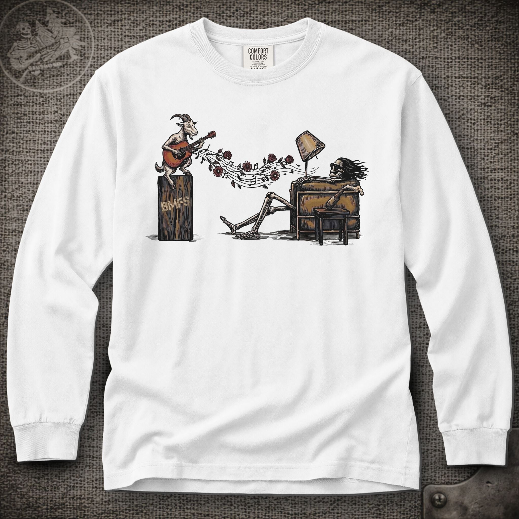 Is It Live or Is It BMFS | Billy Strings and Grateful Dead Mashup Long Sleeve Tee