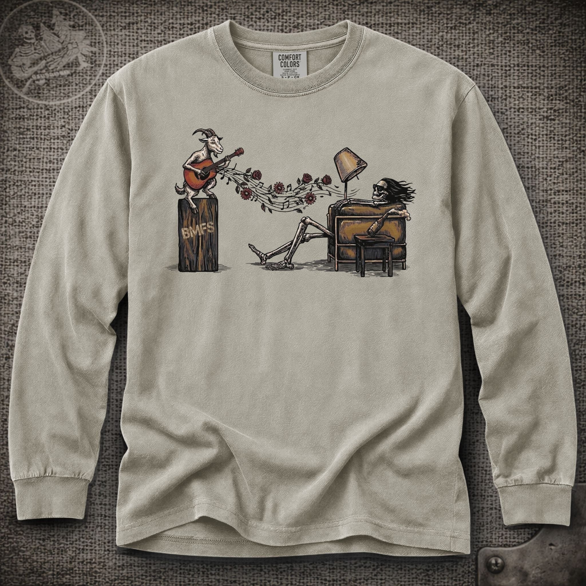 Is It Live or Is It BMFS | Billy Strings and Grateful Dead Mashup Long Sleeve Tee