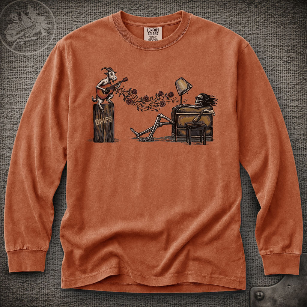 Is It Live or Is It BMFS | Billy Strings and Grateful Dead Mashup Long Sleeve Tee