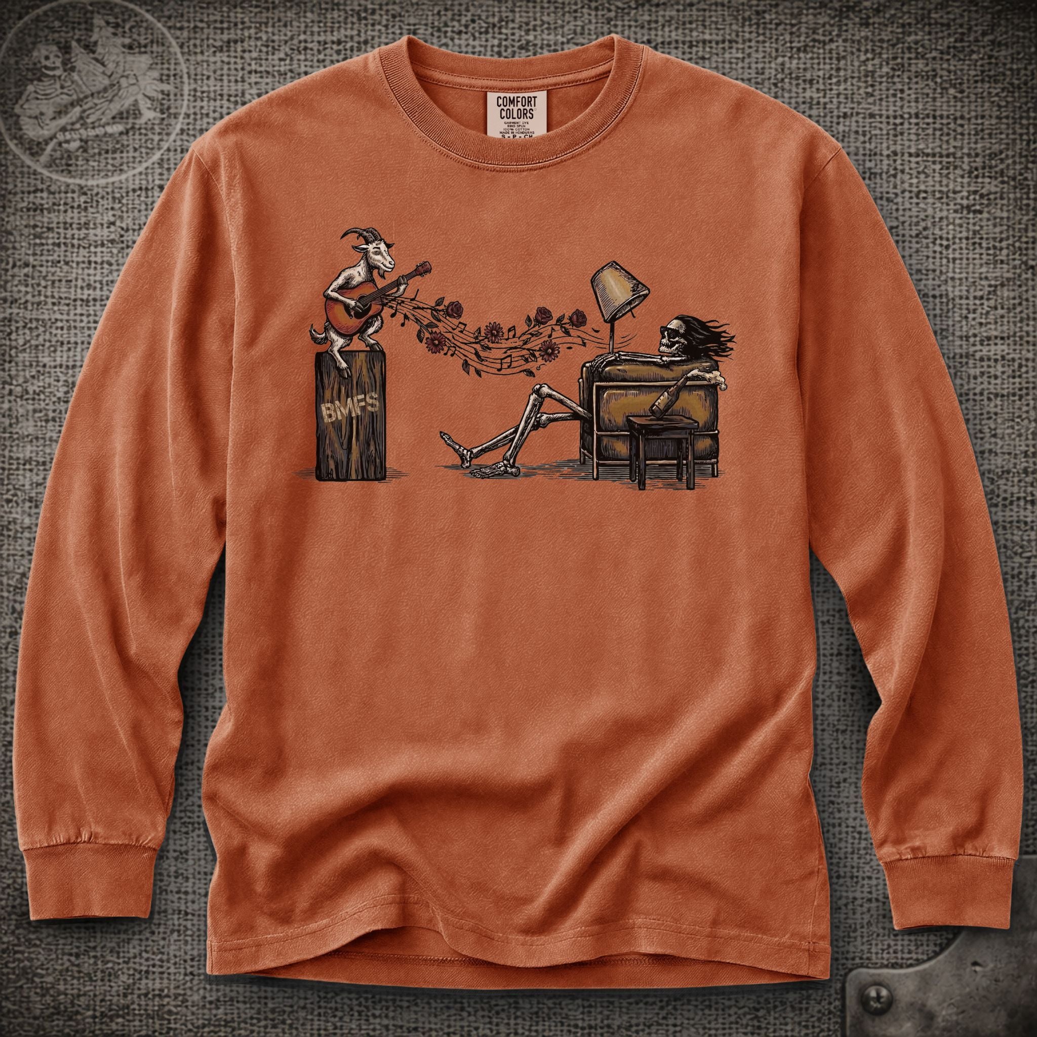 Is It Live or Is It BMFS | Billy Strings and Grateful Dead Mashup Long Sleeve Tee