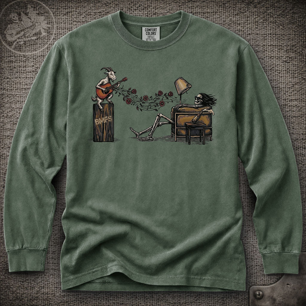 Is It Live or Is It BMFS | Billy Strings and Grateful Dead Mashup Long Sleeve Tee