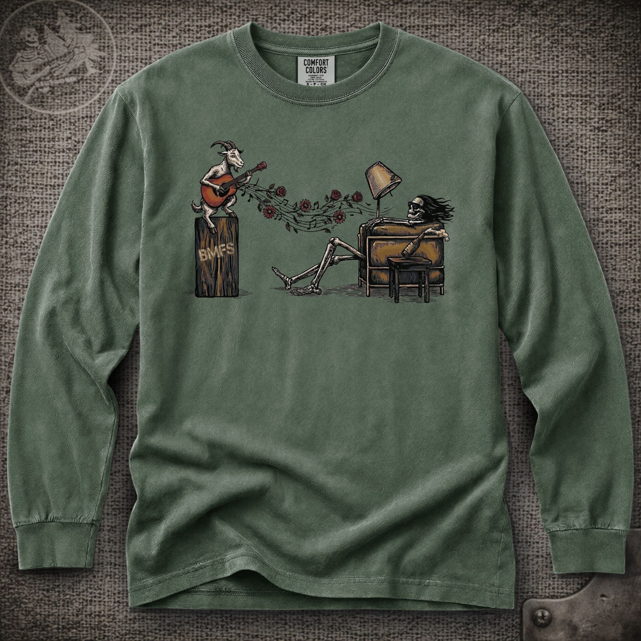 Is It Live or Is It BMFS | Billy Strings and Grateful Dead Mashup Long Sleeve Tee