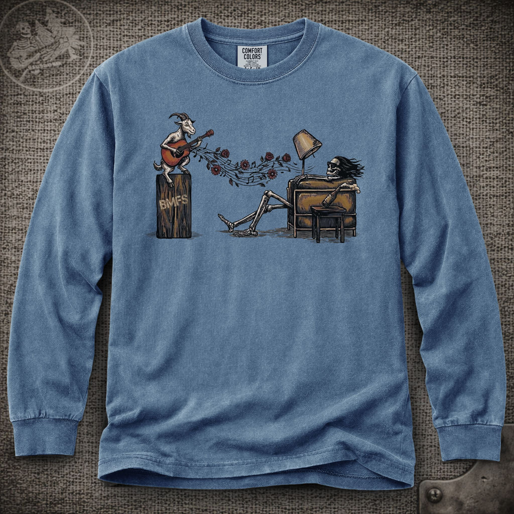 Is It Live or Is It BMFS | Billy Strings and Grateful Dead Mashup Long Sleeve Tee