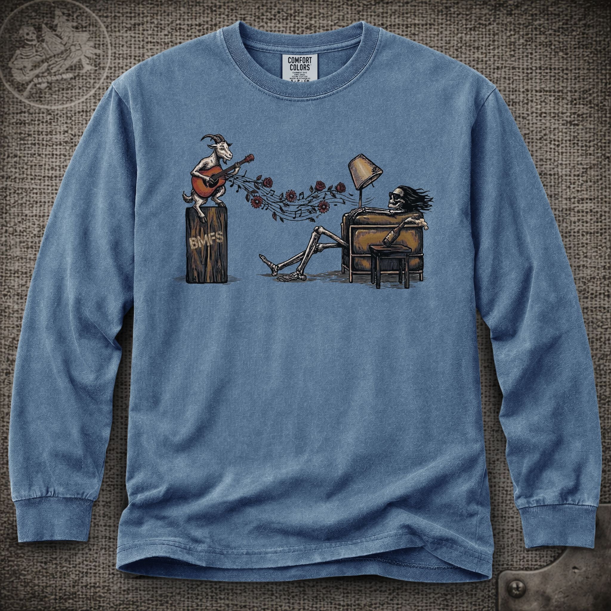 Is It Live or Is It BMFS | Billy Strings and Grateful Dead Mashup Long Sleeve Tee