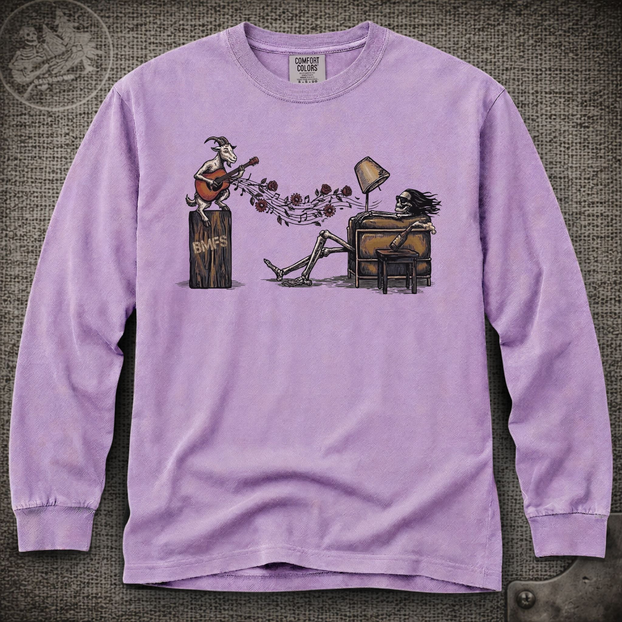 Is It Live or Is It BMFS | Billy Strings and Grateful Dead Mashup Long Sleeve Tee