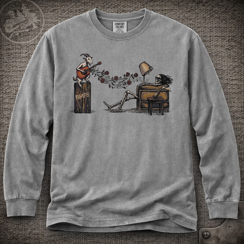 Is It Live or Is It BMFS | Billy Strings and Grateful Dead Mashup Long Sleeve Tee