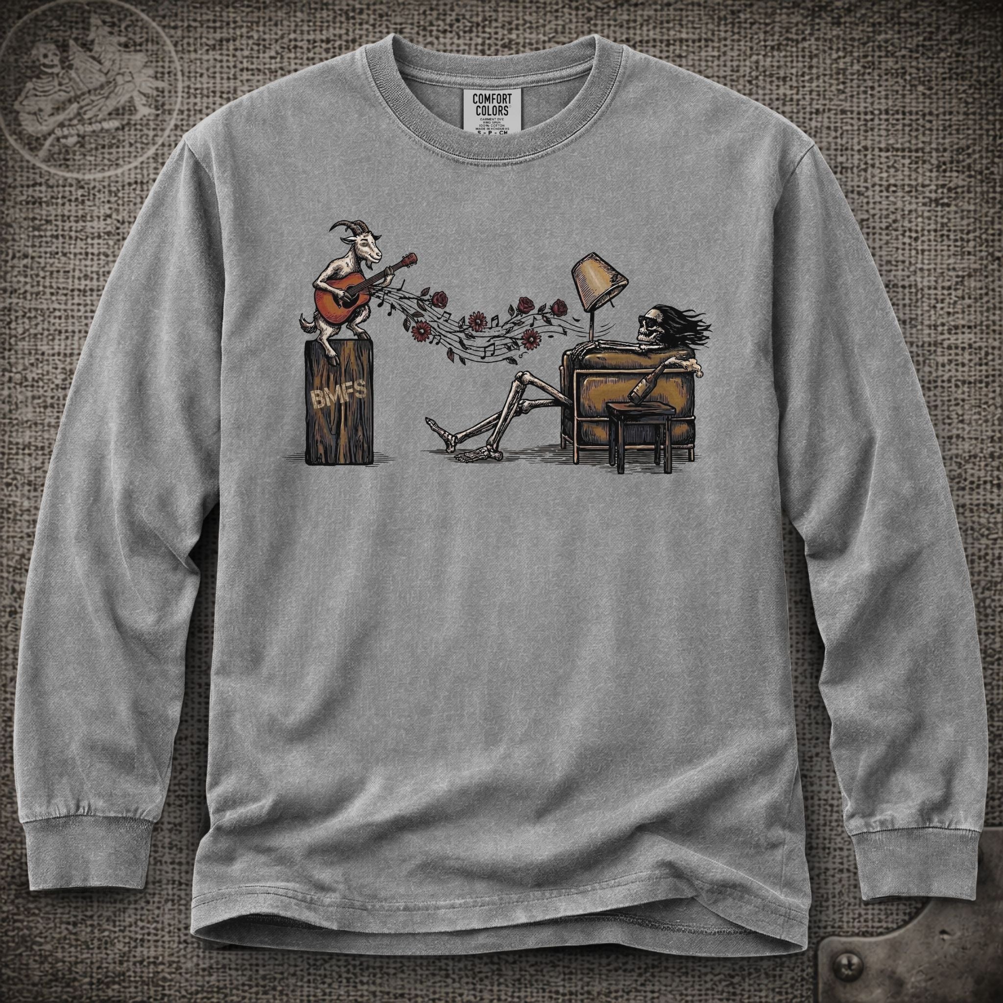 Is It Live or Is It BMFS | Billy Strings and Grateful Dead Mashup Long Sleeve Tee