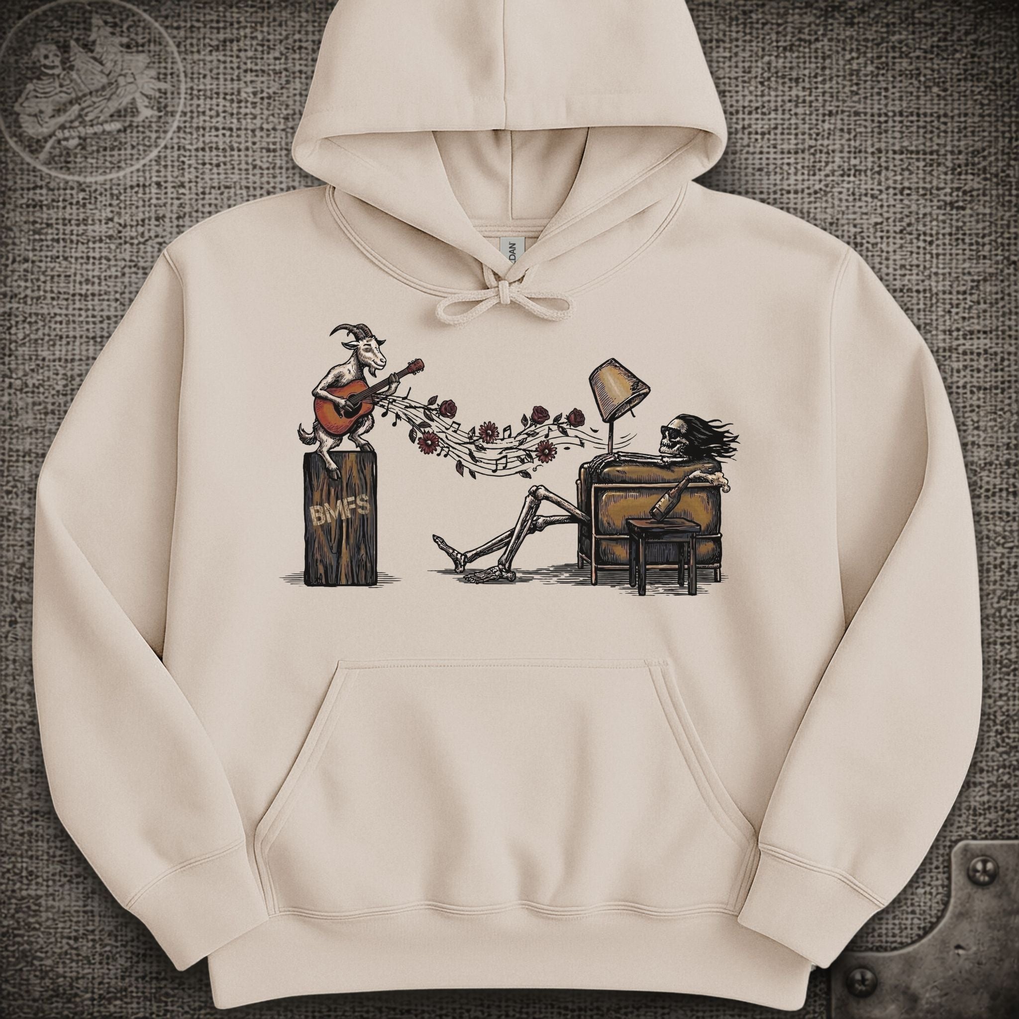 Is It Live or Is It BMFS | Billy Strings and Grateful Dead Mashup Shakedown Lot Style Hoodie