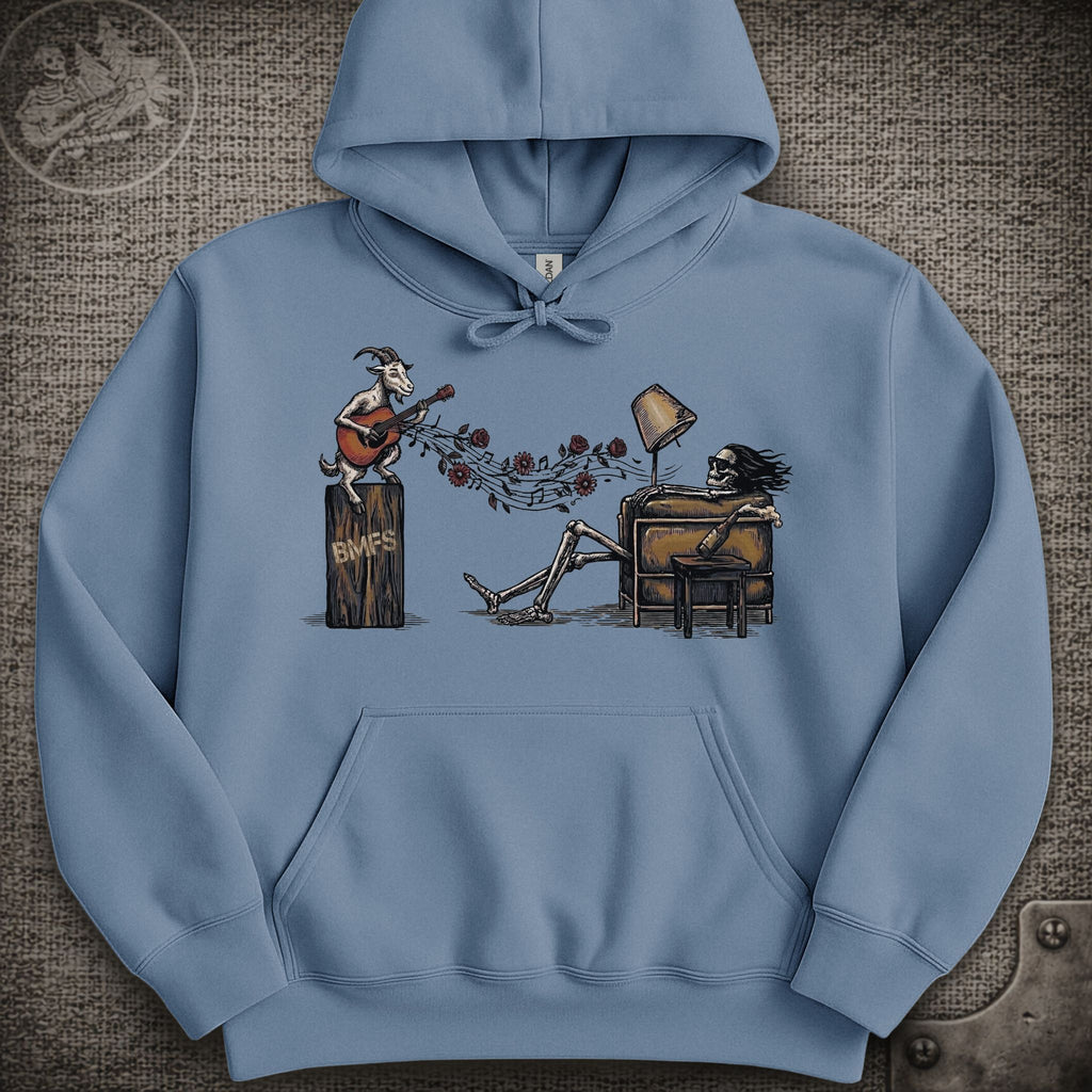 Is It Live or Is It BMFS | Billy Strings and Grateful Dead Mashup Shakedown Lot Style Hoodie