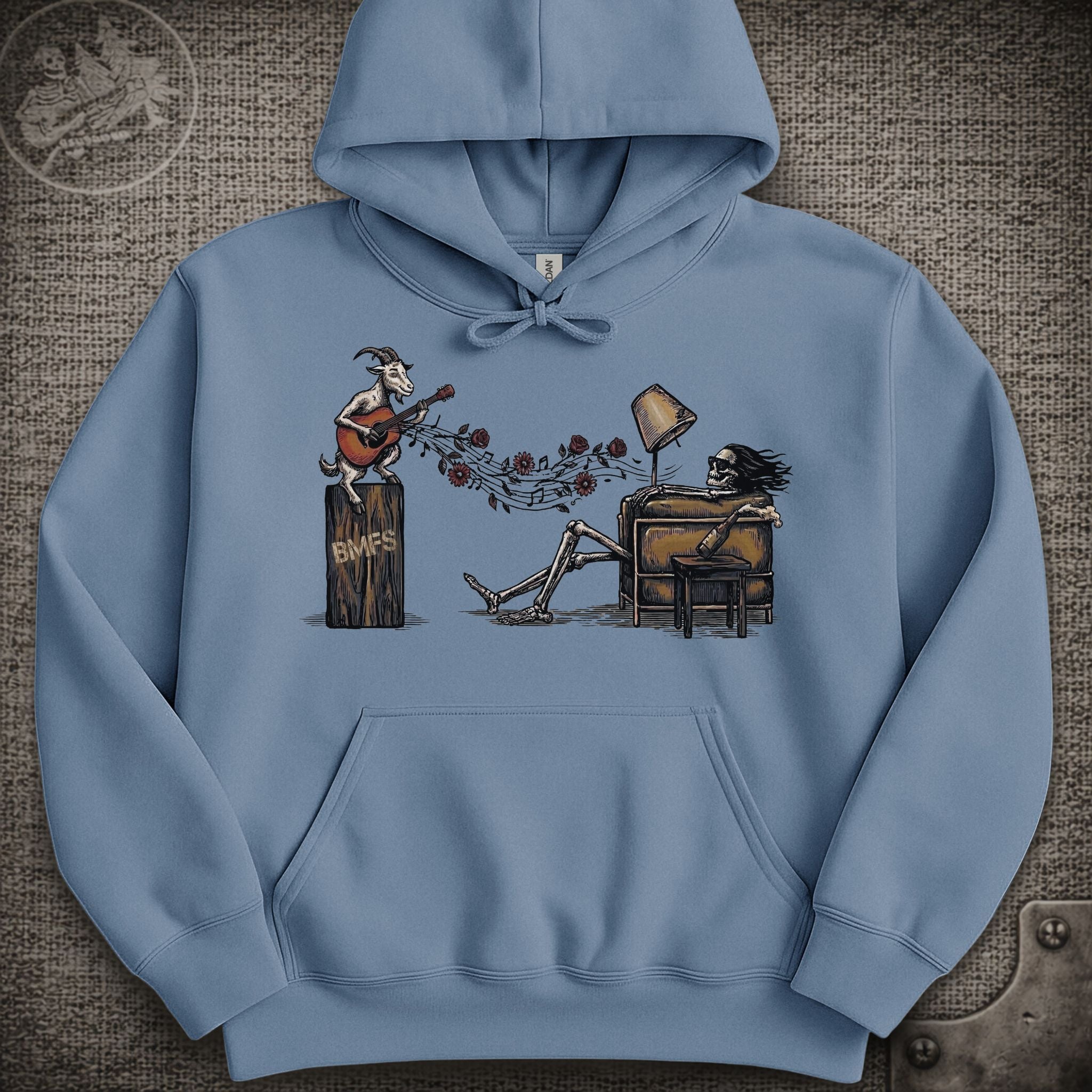 Is It Live or Is It BMFS | Billy Strings and Grateful Dead Mashup Shakedown Lot Style Hoodie