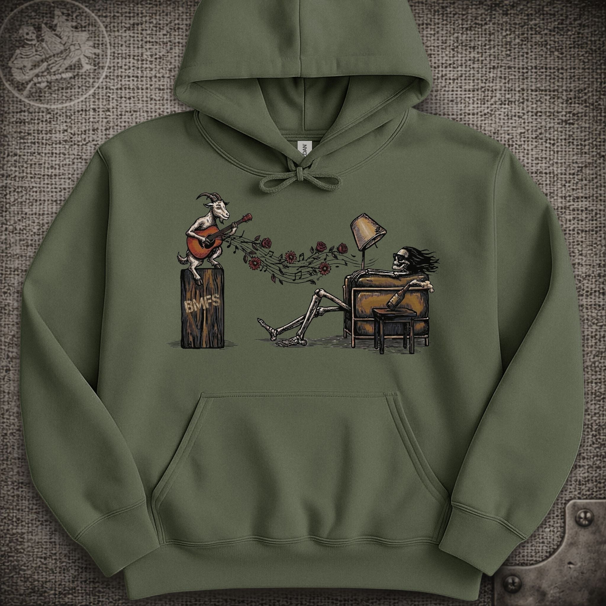 Is It Live or Is It BMFS | Billy Strings and Grateful Dead Mashup Shakedown Lot Style Hoodie