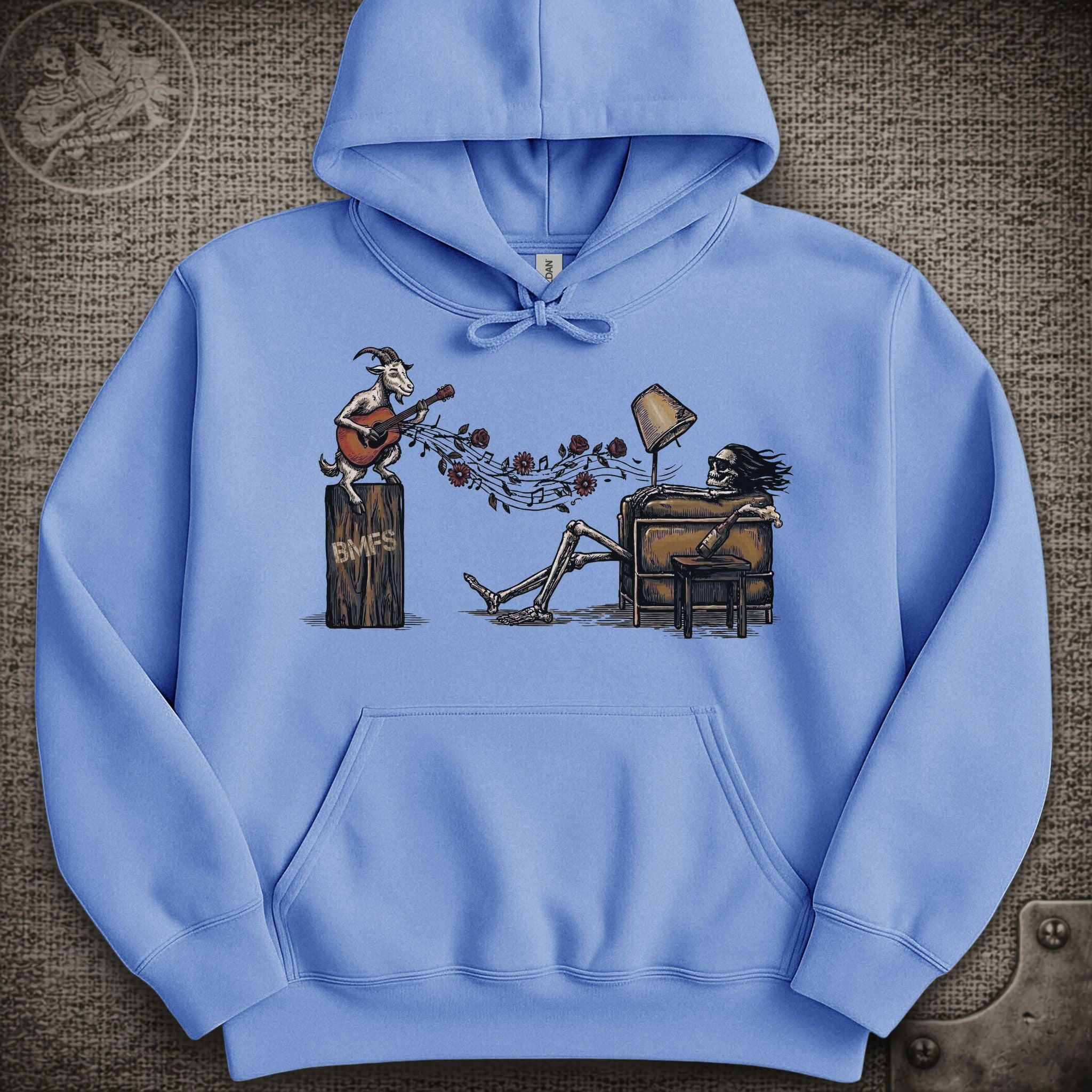 Is It Live or Is It BMFS | Billy Strings and Grateful Dead Mashup Shakedown Lot Style Hoodie