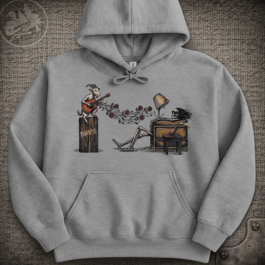 Is It Live or Is It BMFS | Billy Strings and Grateful Dead Mashup Shakedown Lot Style Hoodie