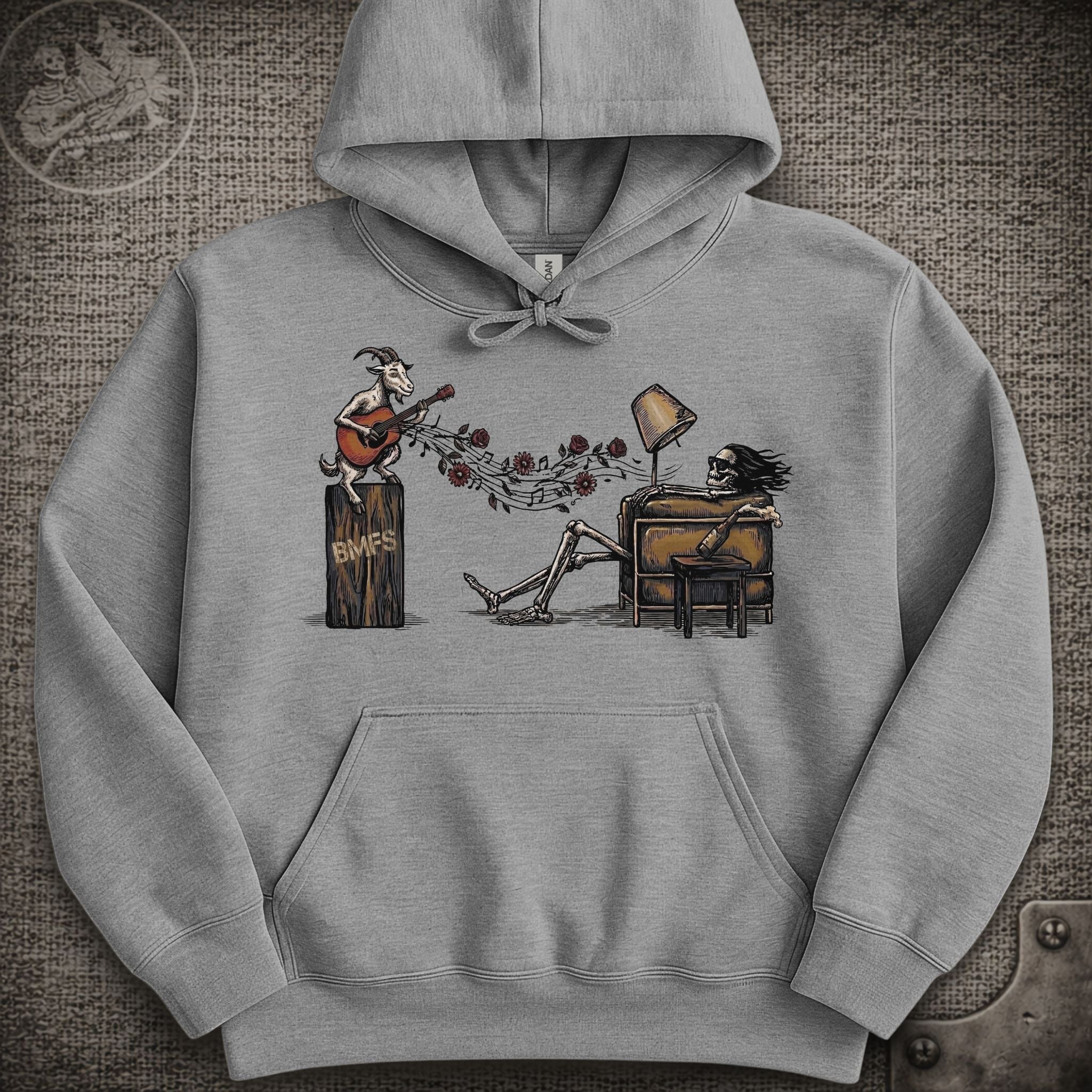 Is It Live or Is It BMFS | Billy Strings and Grateful Dead Mashup Shakedown Lot Style Hoodie