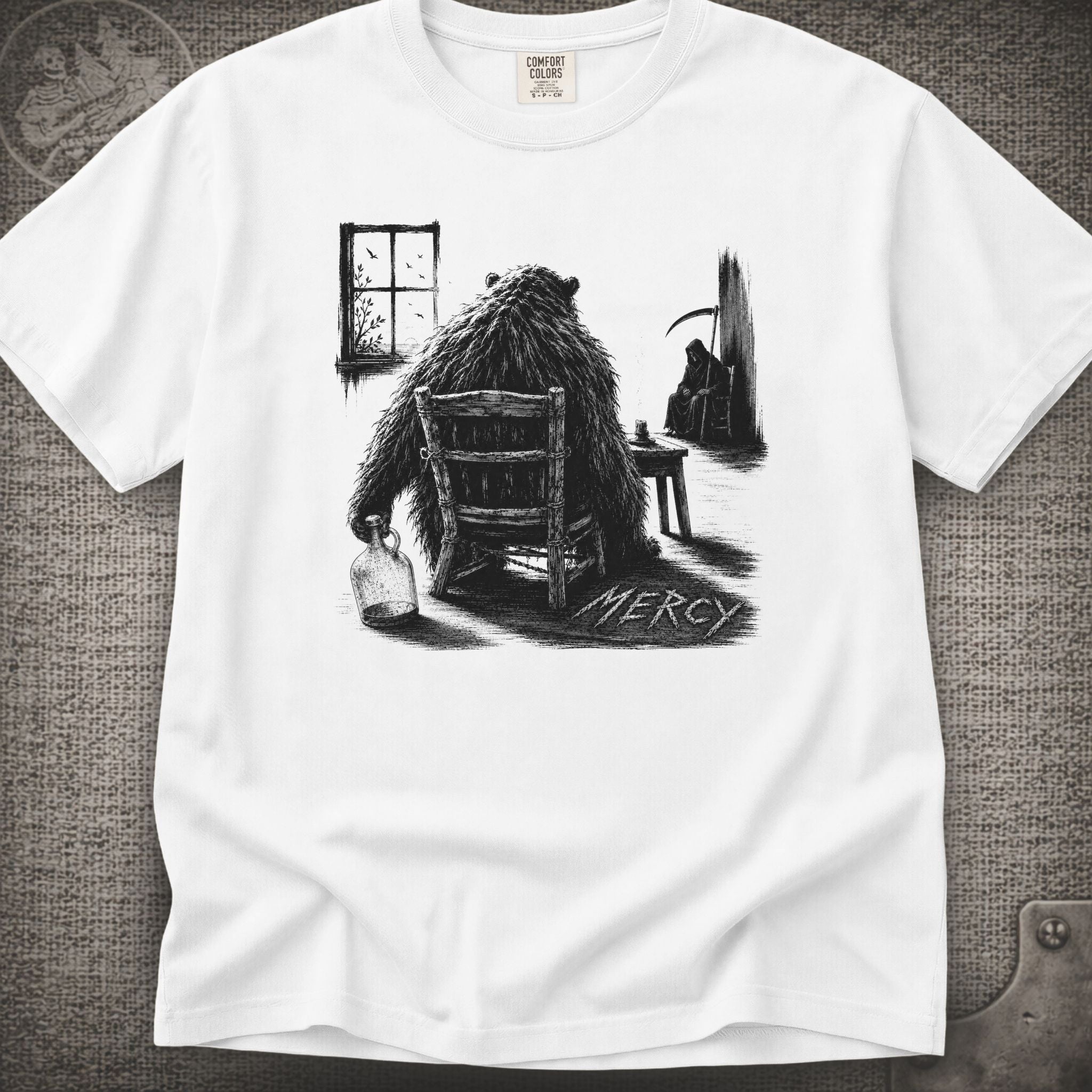 Mercy | Widespread Panic Shakedown Lot T-Shirt