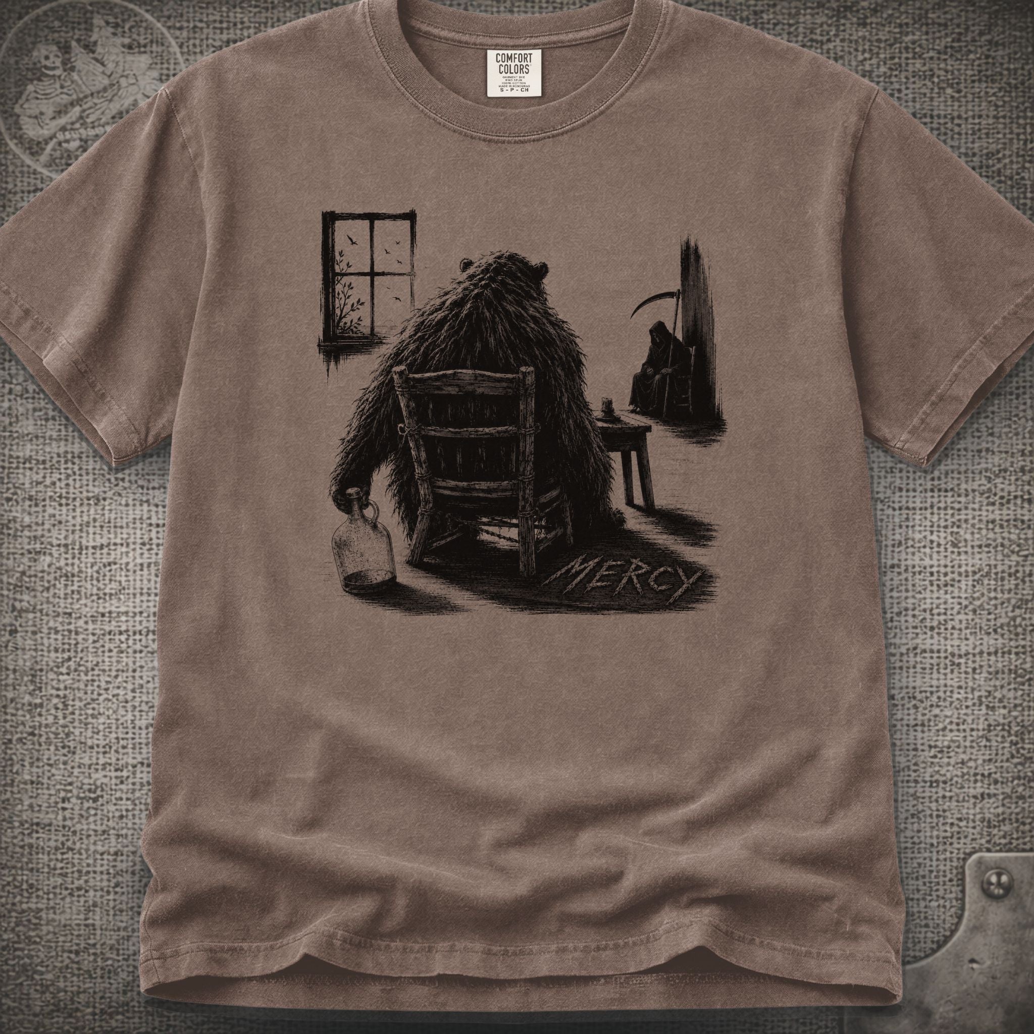 Mercy | Widespread Panic Shakedown Lot T-Shirt