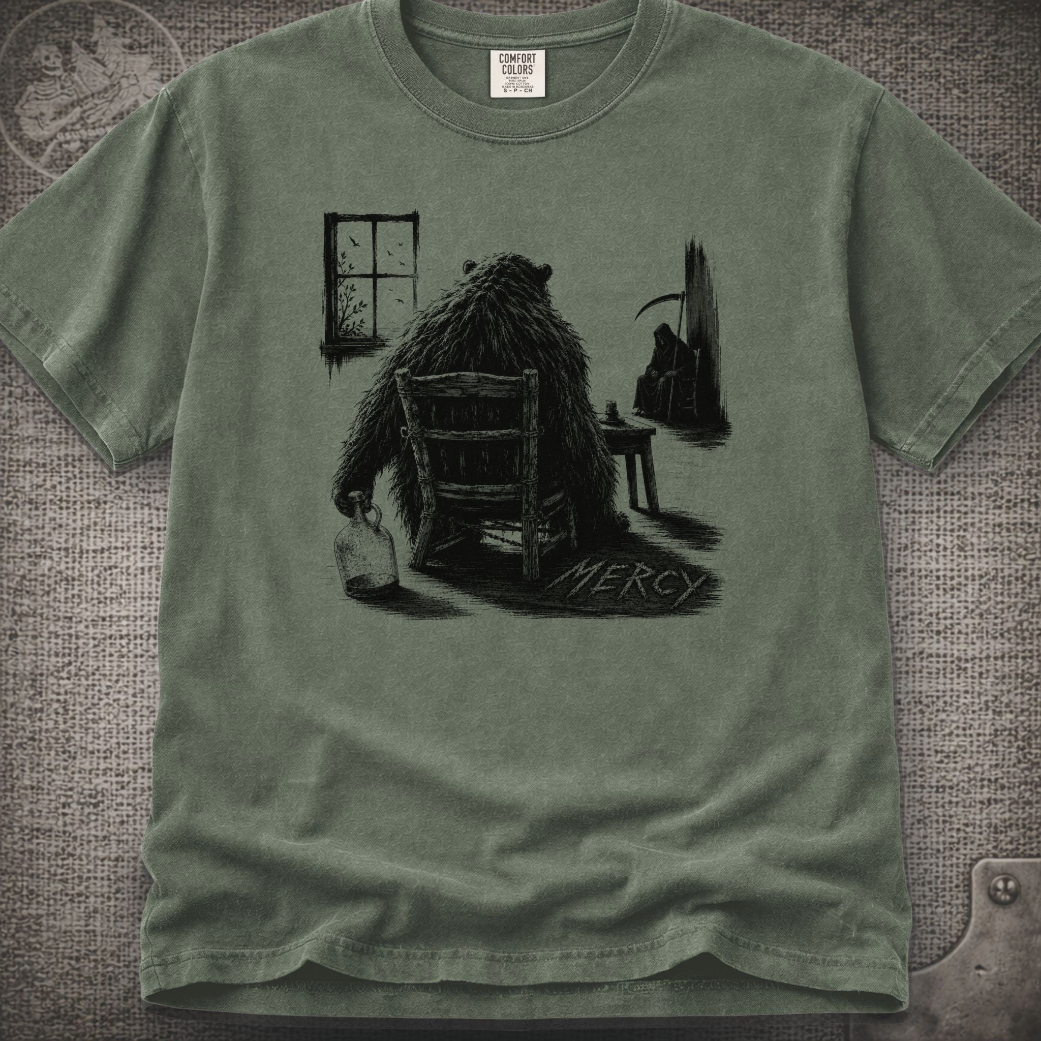 Mercy | Widespread Panic Shakedown Lot T-Shirt